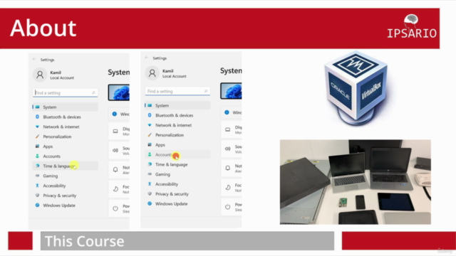 Windows 11 + Computer Basics & IT Skills Fundamentals – Screenshot 3