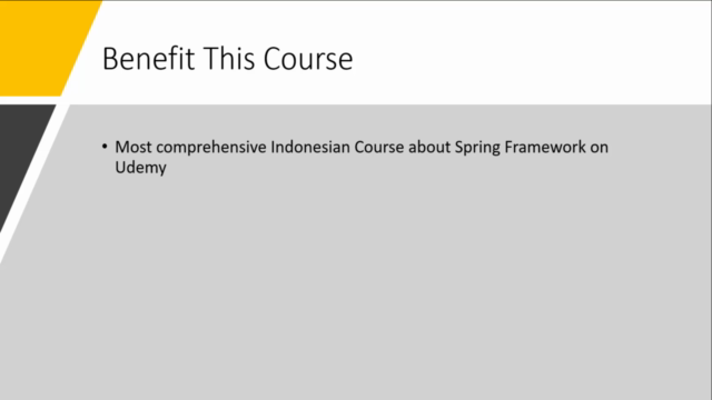 Spring Framework & Spring Boot: Nol Sampai Siap Kerja (2025) – Screenshot 3