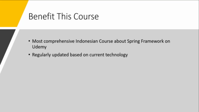 Spring Framework & Spring Boot: Nol Sampai Siap Kerja (2025) – Screenshot 4