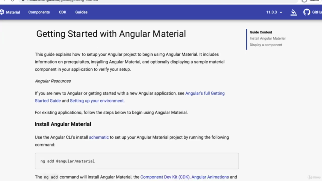 เริ่มต้นเขียนเว็บด้วย Angular 11 และ Firebase – Screenshot 1