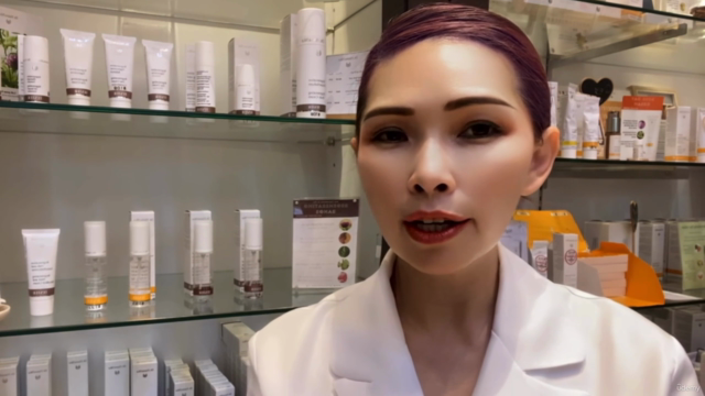 Diploma In Organic Facials – Screenshot 2