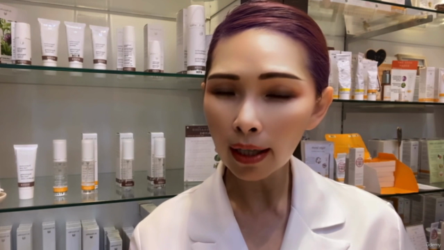 Diploma In Organic Facials – Screenshot 3