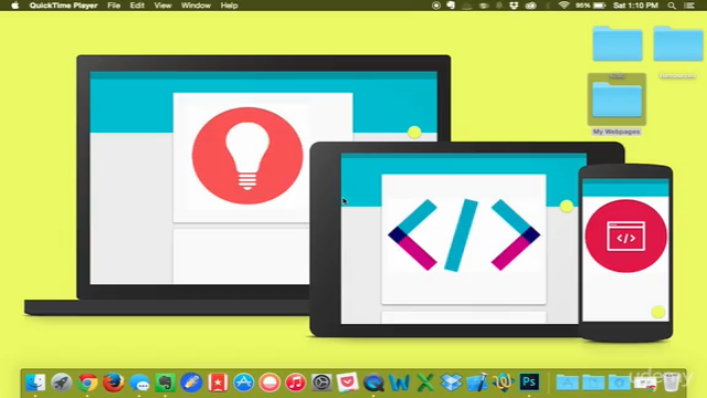 Intro To HTML & CSS: Web Development For Beginners – Screenshot 2