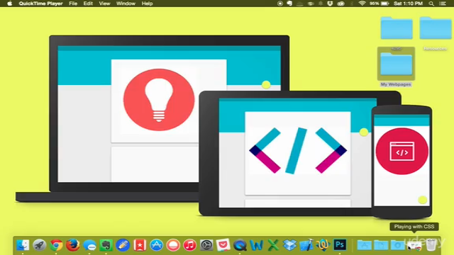 Intro To HTML & CSS: Web Development For Beginners – Screenshot 3