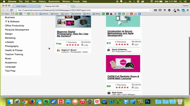 Intro To HTML & CSS: Web Development For Beginners – Screenshot 4