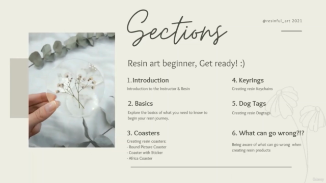 Basic Resin Course – Screenshot 3