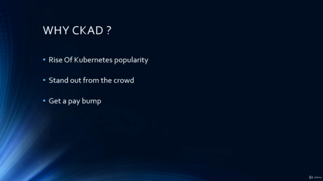 CKAD Certified Kubernetes Application Developer Crash Course – Screenshot 1