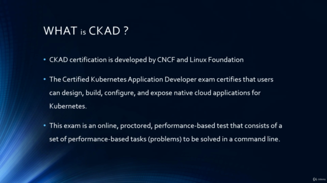 CKAD Certified Kubernetes Application Developer Crash Course – Screenshot 2