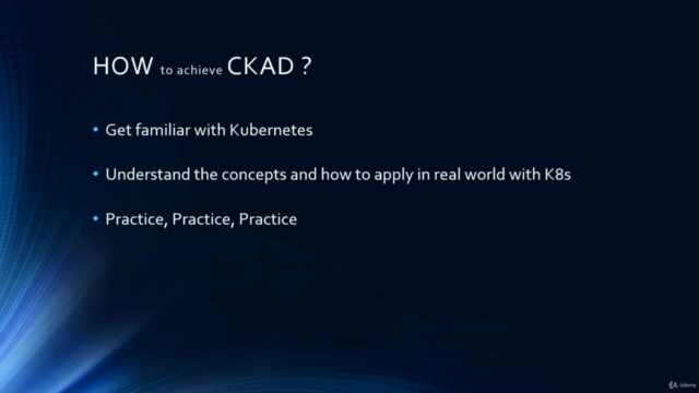 CKAD Certified Kubernetes Application Developer Crash Course – Screenshot 3
