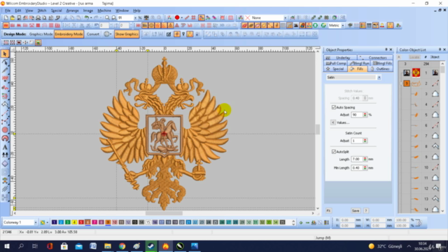 Wilcom Embroidery Studio e2 Öğrenin – Screenshot 2