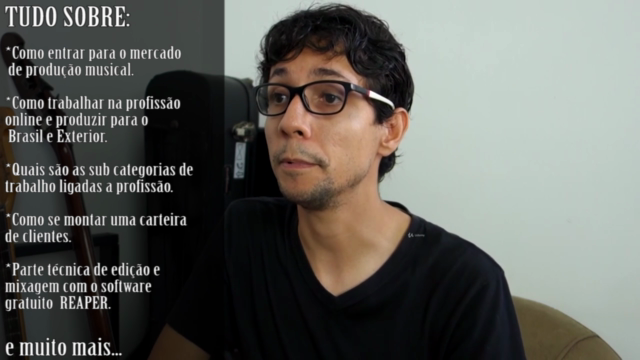Como Vencer Na Carreira de Produção Musical. – Screenshot 3