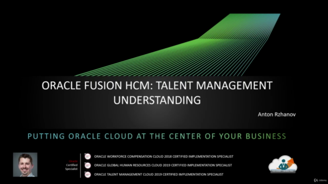 Oracle Fusion HCM - Talent Management – Screenshot 1