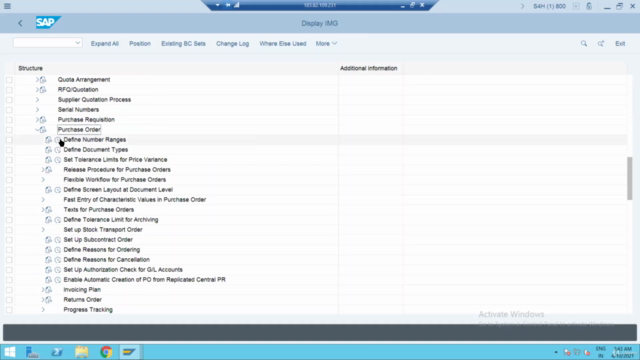 SAP S4 HANA Intercompany Sale, Consignment Sale – Screenshot 3