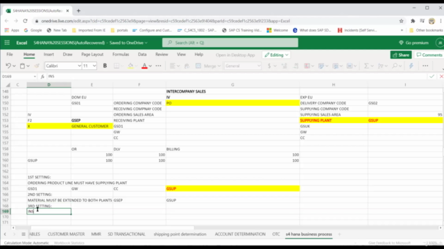 SAP S4 HANA Intercompany Sale, Consignment Sale – Screenshot 4