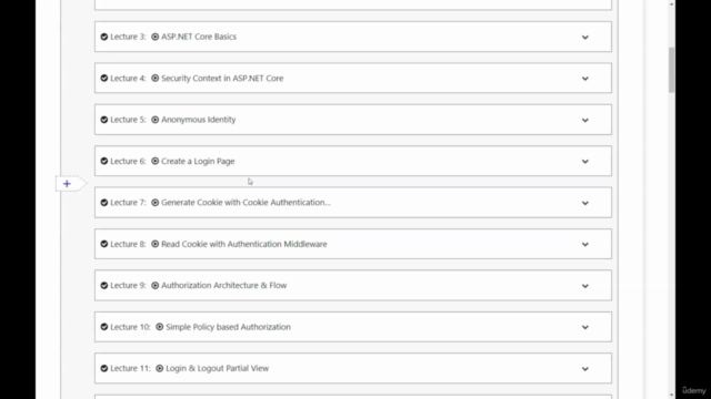 Master ASP.NET Core Identity: Authentication & Authorization – Screenshot 1