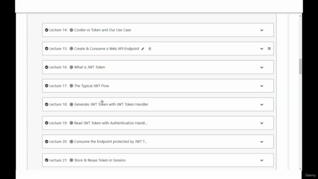 Master ASP.NET Core Identity: Authentication & Authorization – Screenshot 2