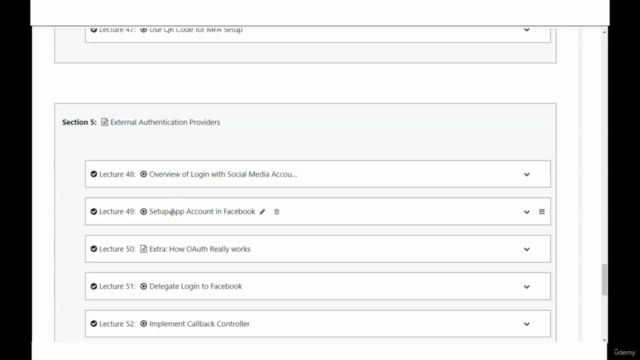 Master ASP.NET Core Identity: Authentication & Authorization – Screenshot 4