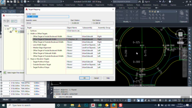 تصميم الطرق بإستخدام سيفل ثرى دى CIVIL 3D ROAD DESIGN – Screenshot 4