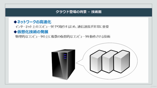 クラウドコンピューティング概論 – Screenshot 2