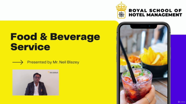 Hotel Management - Learn F&B Service (Skill Based) – Screenshot 1