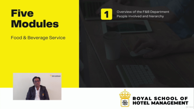 Hotel Management - Learn F&B Service (Skill Based) – Screenshot 2