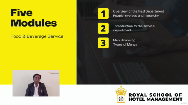 Hotel Management - Learn F&B Service (Skill Based) – Screenshot 3