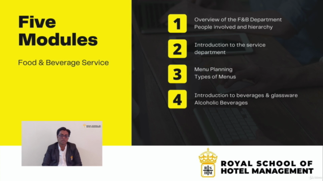 Hotel Management - Learn F&B Service (Skill Based) – Screenshot 4