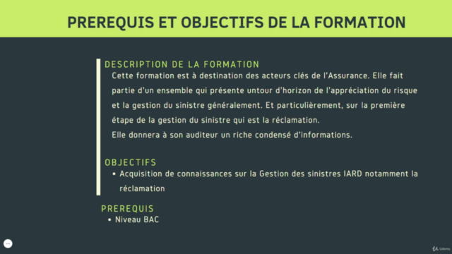 Comprendre la réclamation Sinistre en Assurances IARD – Screenshot 2