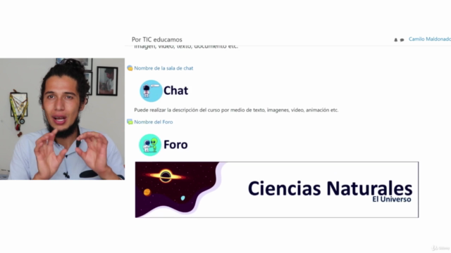 Crea tu Aula virtual en Moodle sin programación. – Screenshot 3