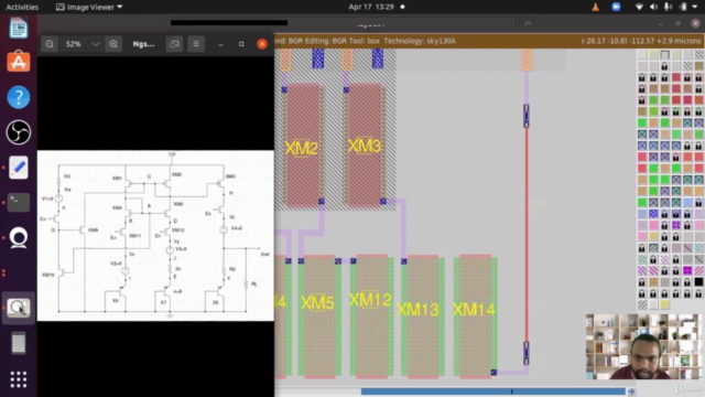 VSD Intern - Analog Bandgap Reference design using Sky130 – Screenshot 3