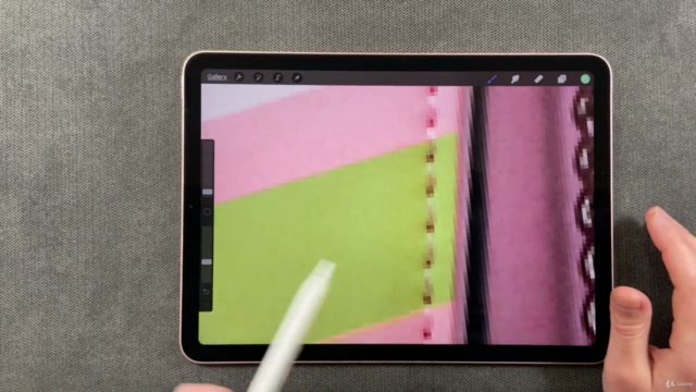 How to Edit Photos in PROCREATE for Beginners! Pixel Perfect – Screenshot 1