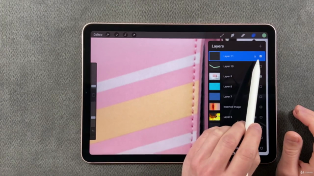 How to Edit Photos in PROCREATE for Beginners! Pixel Perfect – Screenshot 2