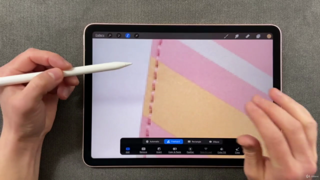 How to Edit Photos in PROCREATE for Beginners! Pixel Perfect – Screenshot 3