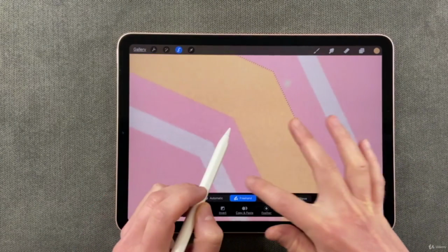 How to Edit Photos in PROCREATE for Beginners! Pixel Perfect – Screenshot 4