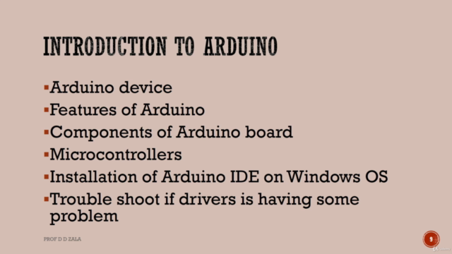 Arduino Step by Step Guide : Basic Level – Screenshot 2