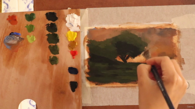 Pintura para iniciantes: Pinte um quadro do início ao fim – Screenshot 4