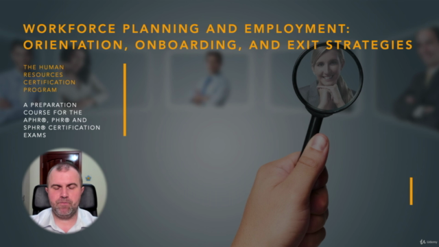 Orientation, Onboarding and Exit Strategies (HRCI -PHR/SPHR) – Screenshot 1
