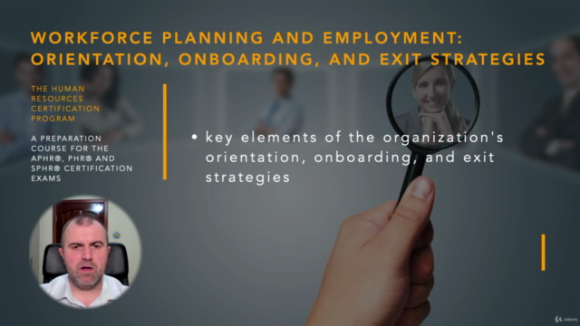 Orientation, Onboarding and Exit Strategies (HRCI -PHR/SPHR) – Screenshot 2