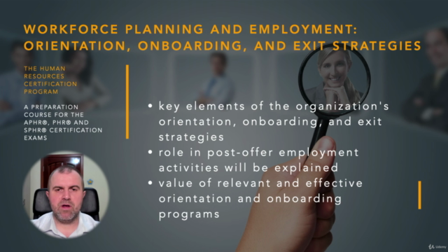 Orientation, Onboarding and Exit Strategies (HRCI -PHR/SPHR) – Screenshot 3