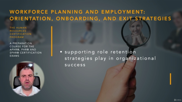 Orientation, Onboarding and Exit Strategies (HRCI -PHR/SPHR) – Screenshot 4