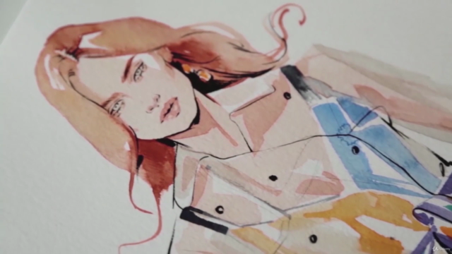 Fashion illustration for beginners – Screenshot 4