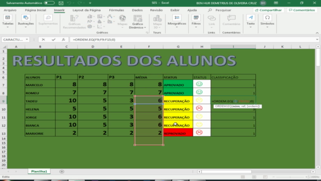 Excel - As 86 Principais Fórmulas avançadas & Power BI – Screenshot 2