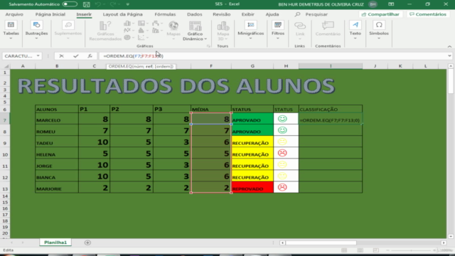 Excel - As 86 Principais Fórmulas avançadas & Power BI – Screenshot 3