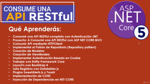 Consume una API RESTful con ASP.NET CORE - Screenshot_03
