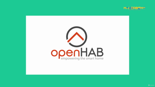 Introduction to openHAB 3.0 – Screenshot 1