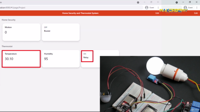 Introduction to openHAB 3.0 – Screenshot 4
