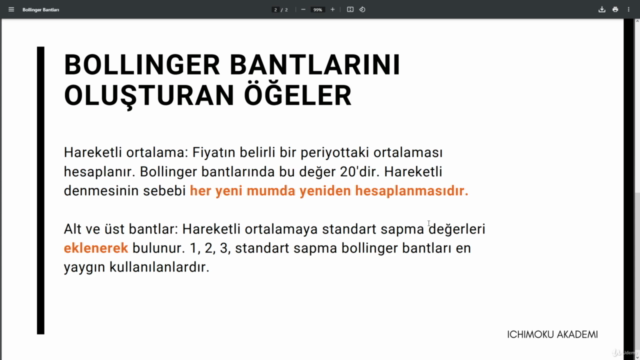 Teknik Analiz: Bollinger Bantları | %B ve BBW İndikatörleri – Screenshot 2
