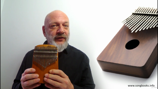 Kalimba Video Songbook: 30 Songs / 6 Genres - no music notes – Screenshot 1