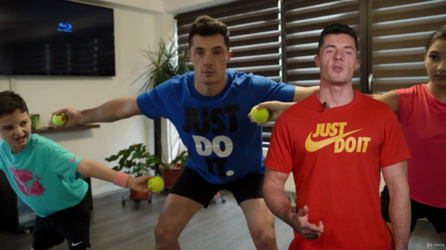 TENIS DE ACASA ONLINE PENTRU COPII AVANSATI – Screenshot 4