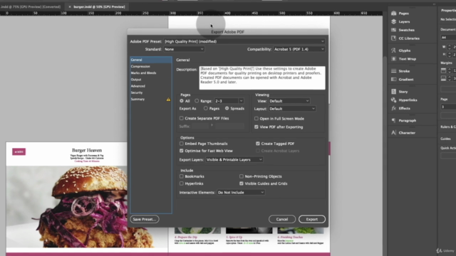 Learn Adobe InDesign: By Creating a Recipe Card – Screenshot 4